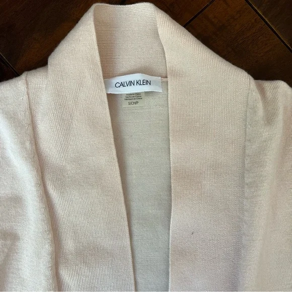 Calvin Klein Soft Cream Sweater - Picture 2 of 4